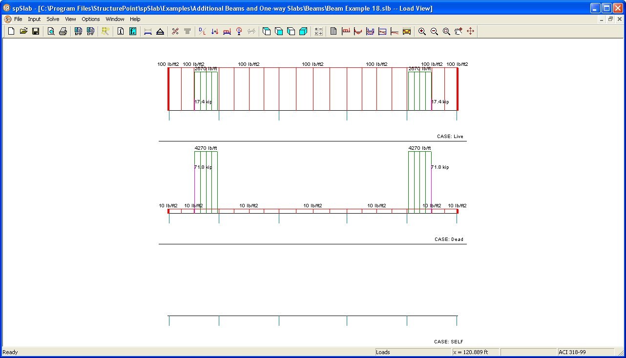 Working with StructurePoint spSlab v5.00 full