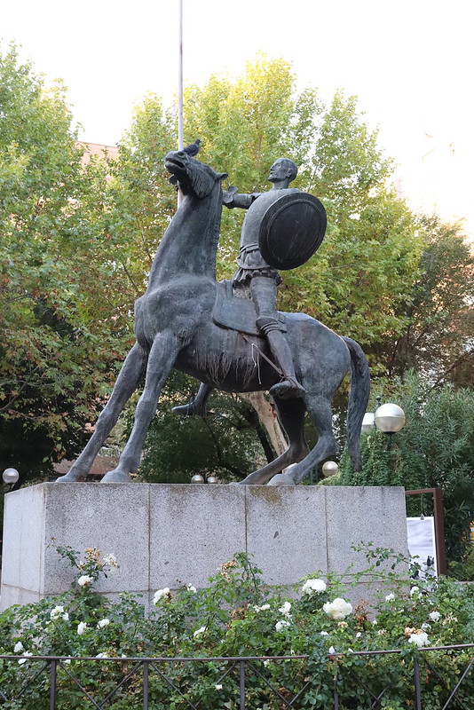 Estatua Quijote de Ciudad Real