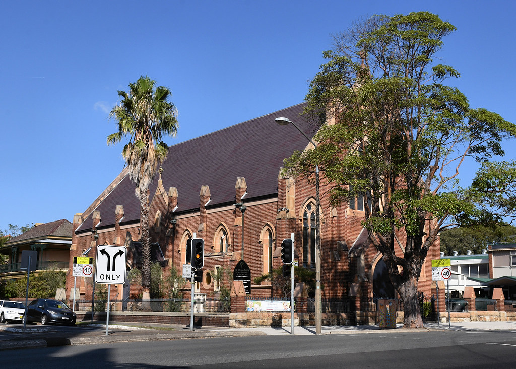 St Brendan's Catholic Church, Annandale, Sydney, NSW.