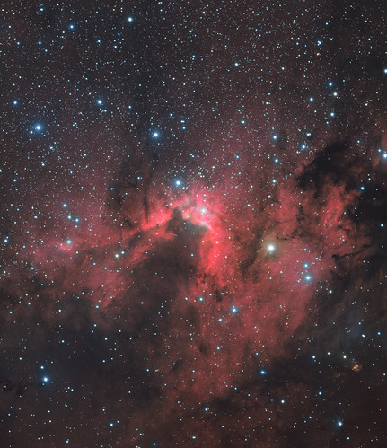 Cave nebula_Sh2_155 | by Carlos Uriarte - Astroterrat-