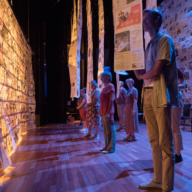 Theatervoorstelling Zij zijn Wij , Cultura Ede