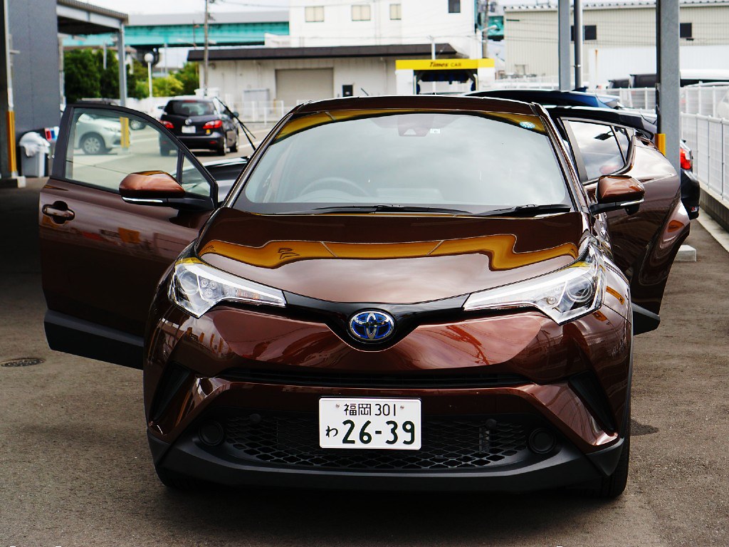 Toyota C-HR from Times Car Rental