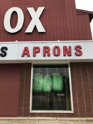 tomah wisconsin drycleaners bandbox laundry aprons