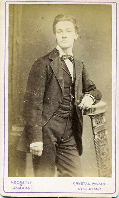 Victorian Gentleman (1860s)