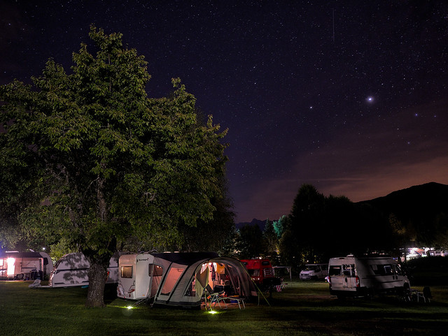 Camping Stars