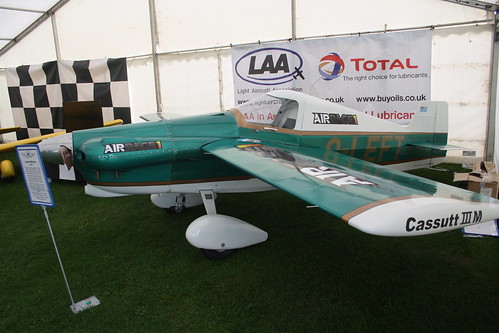 G-LEFT Cassutt Racer [LAA 034-14983] Sywell 310818