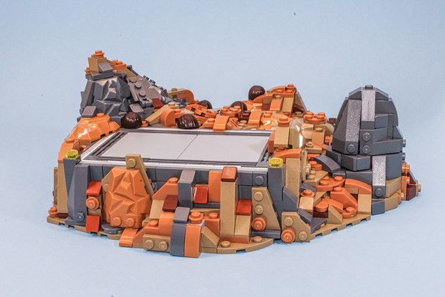 Showdown on the Rock - a build for Eurobricks Factions