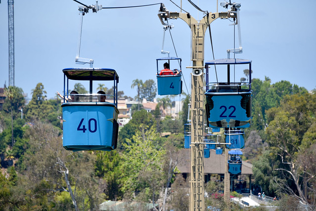 San Diego Zoo - Skyfari Aerial Tram