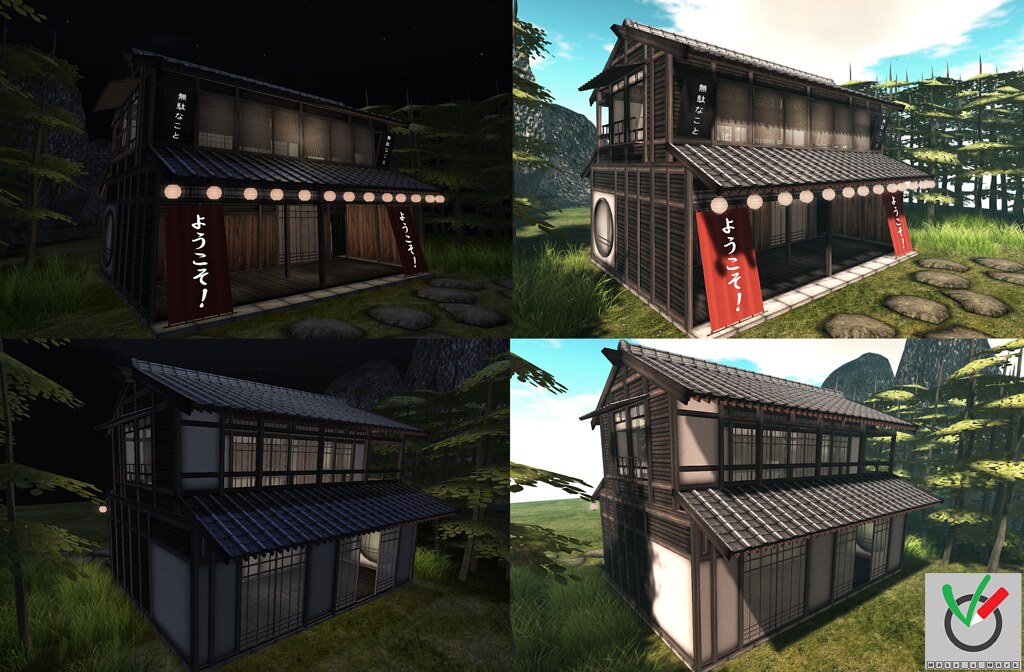 Soon available – Edo Series part 4: Store / House