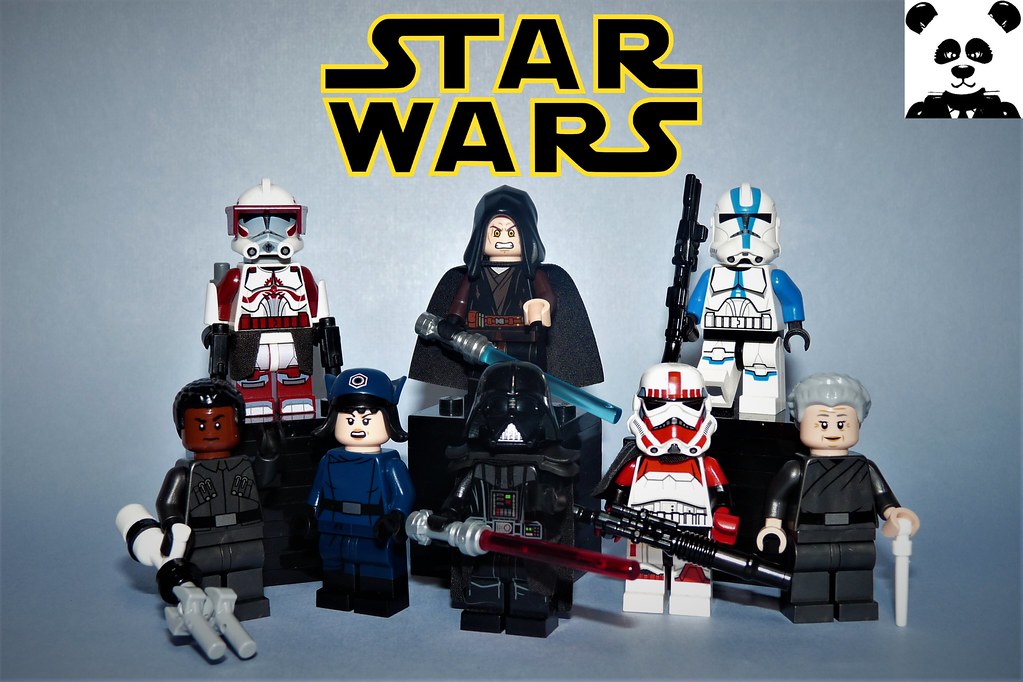 4cm minigif figuren Capes noires Lego Star Wars NEUVES pour figurines 
