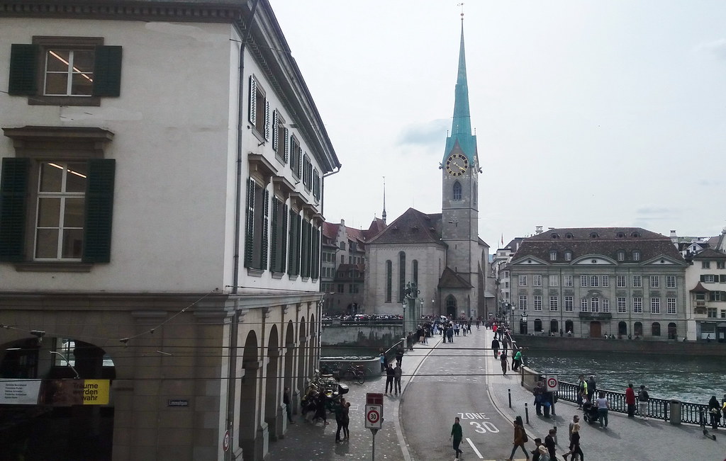 iglesia de Fraumünster Zurich Suiza | Vean fotos de Zúrich S… | Flickr