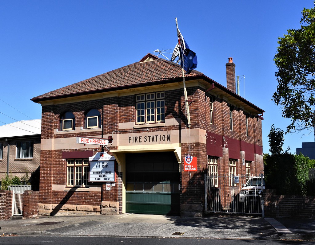 Fire Station, Gladesville, Sydney, NSW.