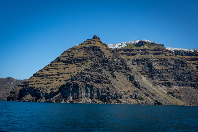 Volcanic Island of Nea Kameni