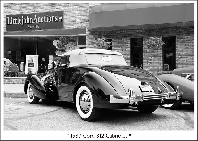 1937 Cord 812 Cabriolet