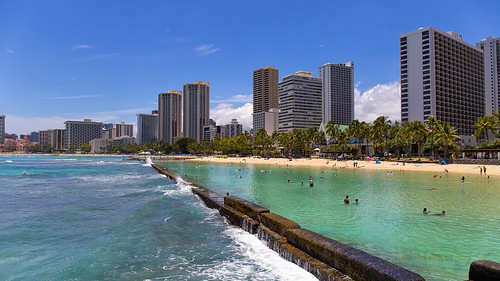 Waikiki Beach, Hawaii - 8788