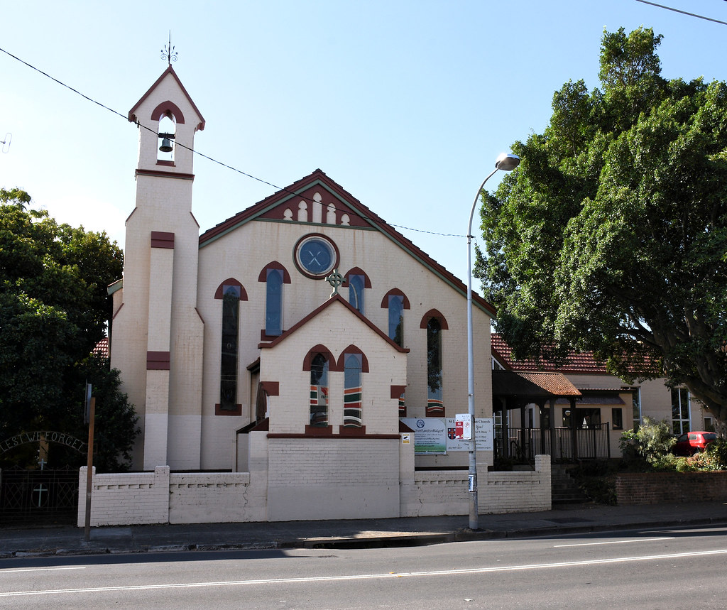 St Luke's Anglican Church, Enmore, Sydney, NSW.