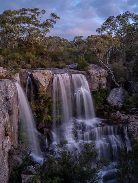Maddens Falls in the blue hour