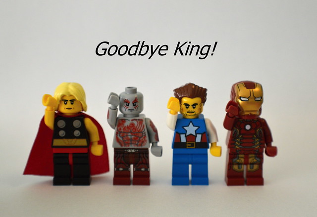 Hard days of a Superhero - Goodbye King!