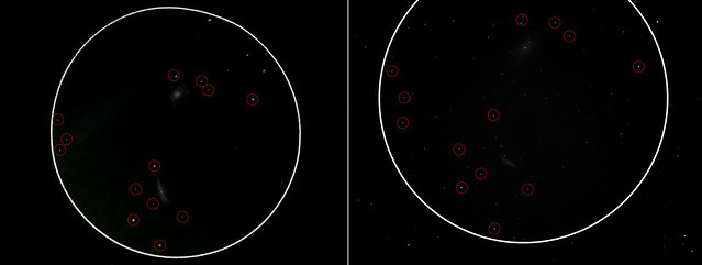 VCSE - Balra az M81-82 rajza inverzben, jobbra az összehasonlítás céljából készített fotó. A képre klikkelve a méret megnő - Román Dávid