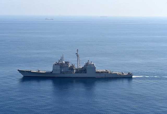 USS PHILIPPINE SEA PHOTOEX/MARITIME EXERCISE