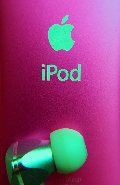 Designed and built by humans - iPod earpod