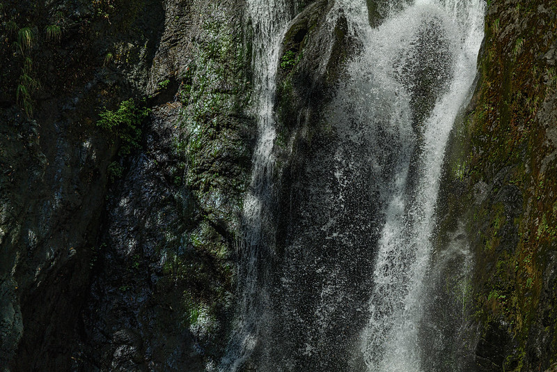 splash of waterfall