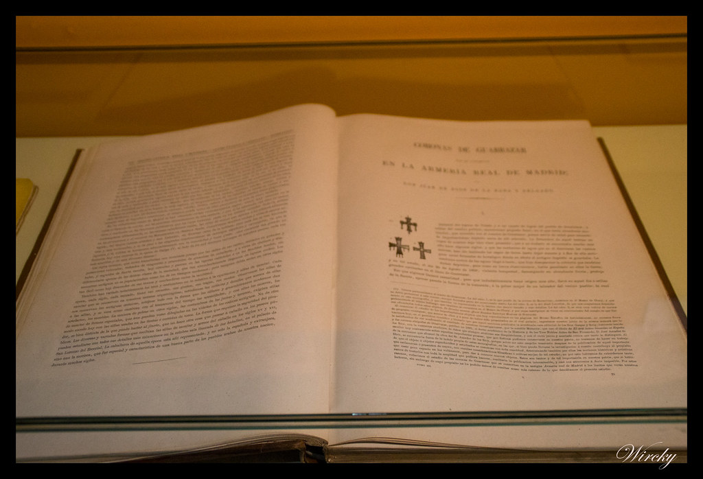 Libro antiguo en el Museo de Guarrazar