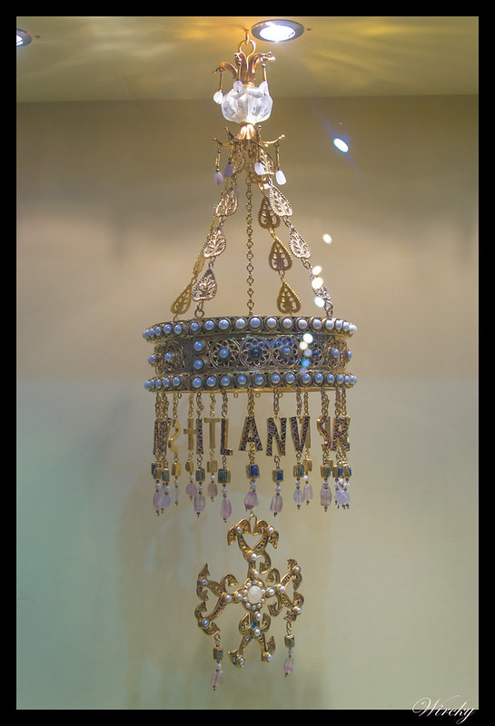 Corona de Suintila del Museo de Guarrazar
