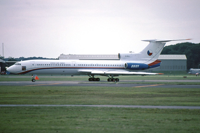 0601 Tupolev Tu-154B-2 Czech Air Force