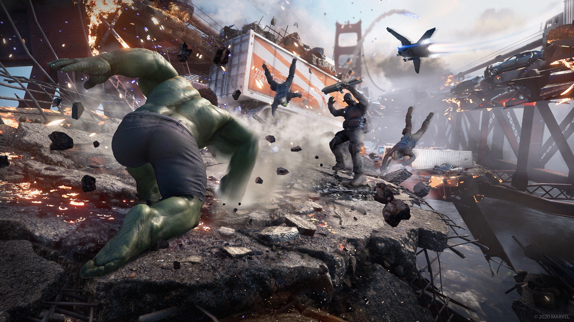Marvel’s Avengers vai receber diversas melhorias na sua versão para PS5.