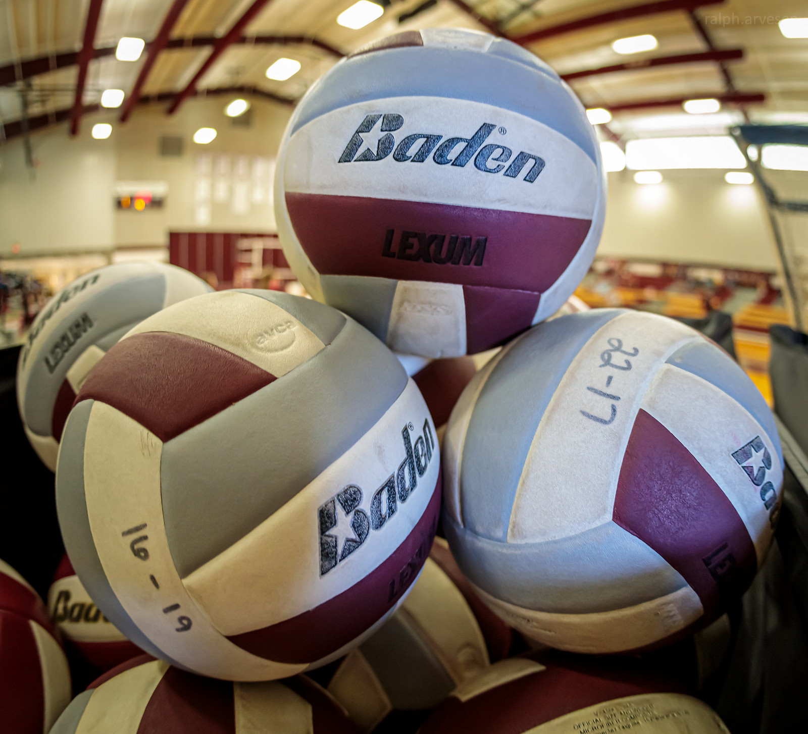 High school volleyball | Texas Review | Ralph Arvesen