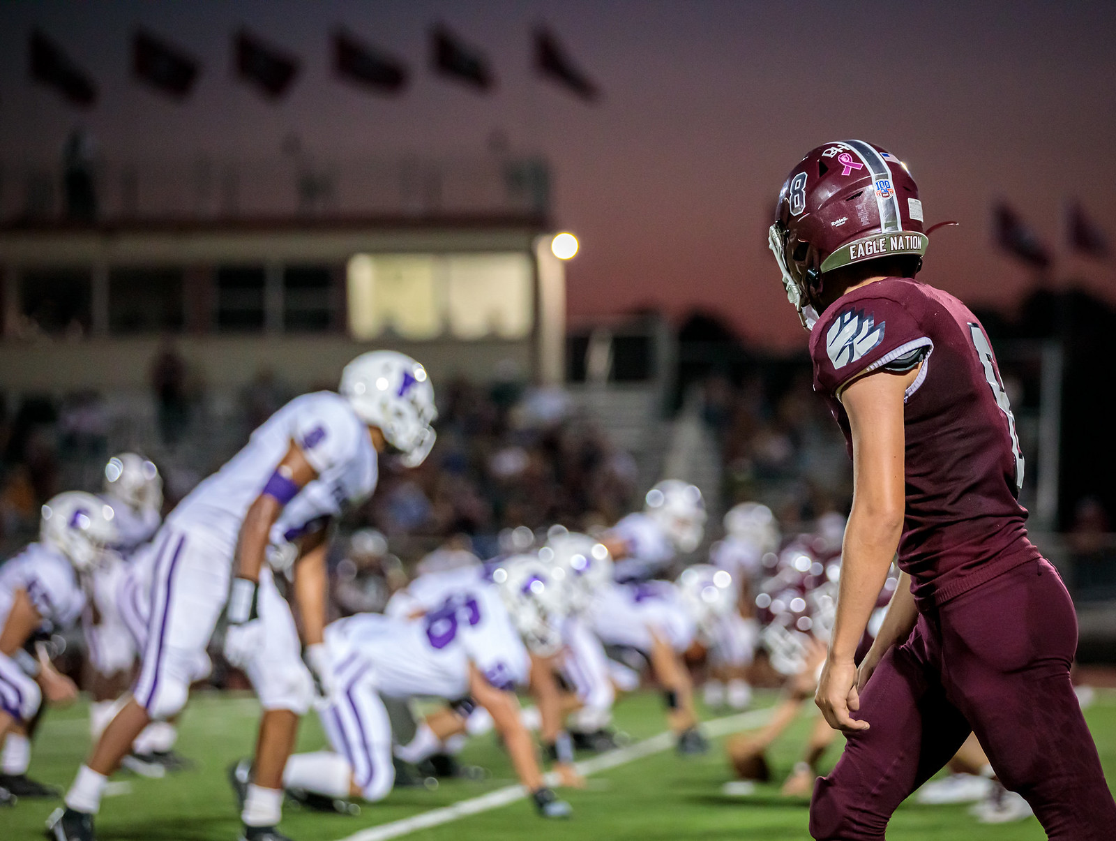 High school football | Texas Review | Ralph Arvesen