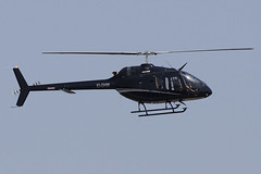 Yoyo Capital Bell 505 Jet Ranger X EI-GHW GRO 29/07/2020
