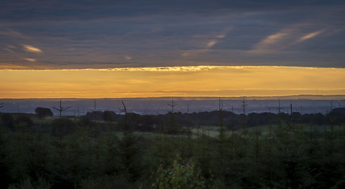 2020 countryside glasgow greater landscape morning renfrewshire scotland summer sunrise tree trees uk clouds europe orange lochwinnoch unitedkingdom
