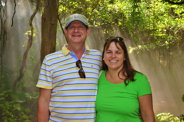 Mike and Anita, The Columbus Zoo 8/4/14