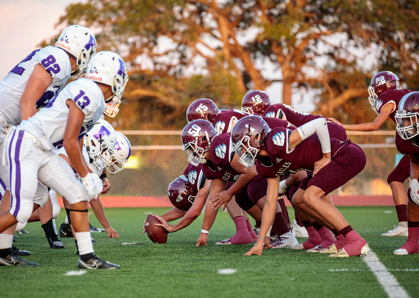 High school football | Texas Review | Ralph Arvesen