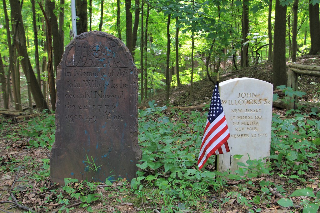 John Willcocks grave