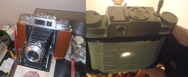 Restored Agfa Isolette L and focus calibration