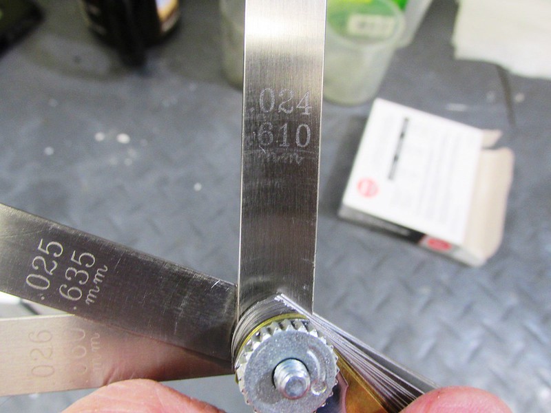 Spark Plug Gap: 0.6 mm (0.024 inches)