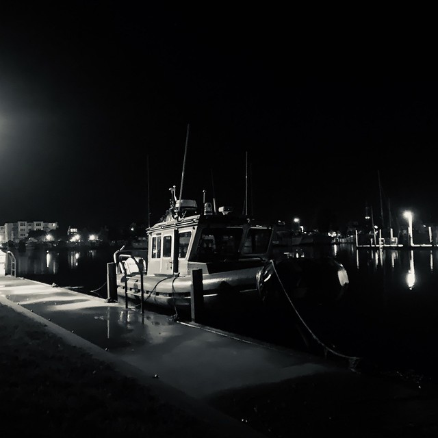 A tug in the night