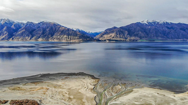Lake Hawea. Otago Region. South Island. New Zealand