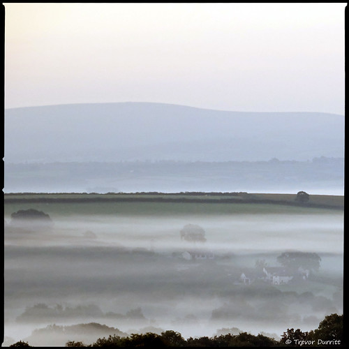©trevordurritt dartmoor totleigh sonycybershotdscrx10 mist rivertorridge devon england landscape telephoto bridgecamera square