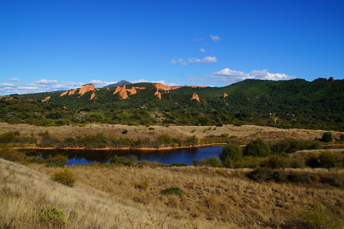 Laguna grande de Lago de Babia y Las Médulas, Fin del viaje, 30 agosto - Estuvimos en Babia.... y Laciana, 24-30 agosto 2020 (72)