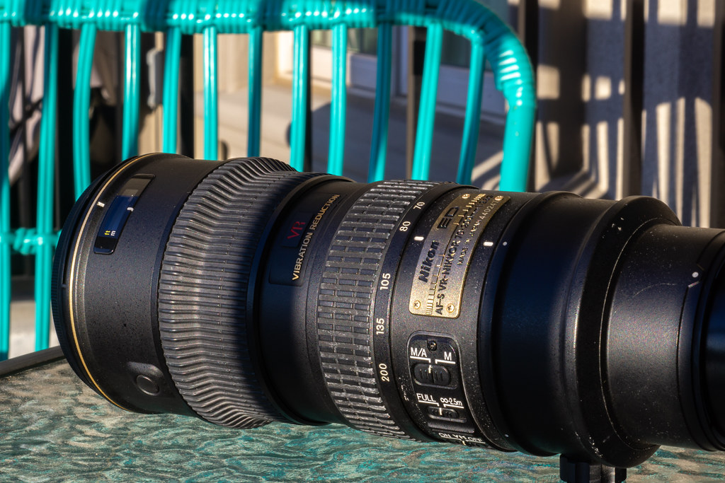 Optical Review Blog No. 20 - Nikon AF-S Nikkor 70-200mm 1:2.8G