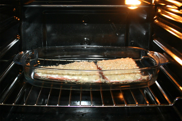 29 - Bake salmon on oven / Lachs im Ofen backen