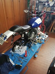 Sella Moto Guzzi V50