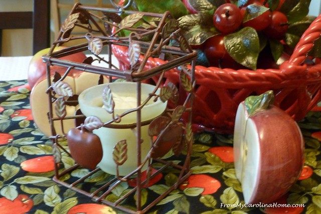 Apple Table for 2 at FromMyCarolinaHome.com