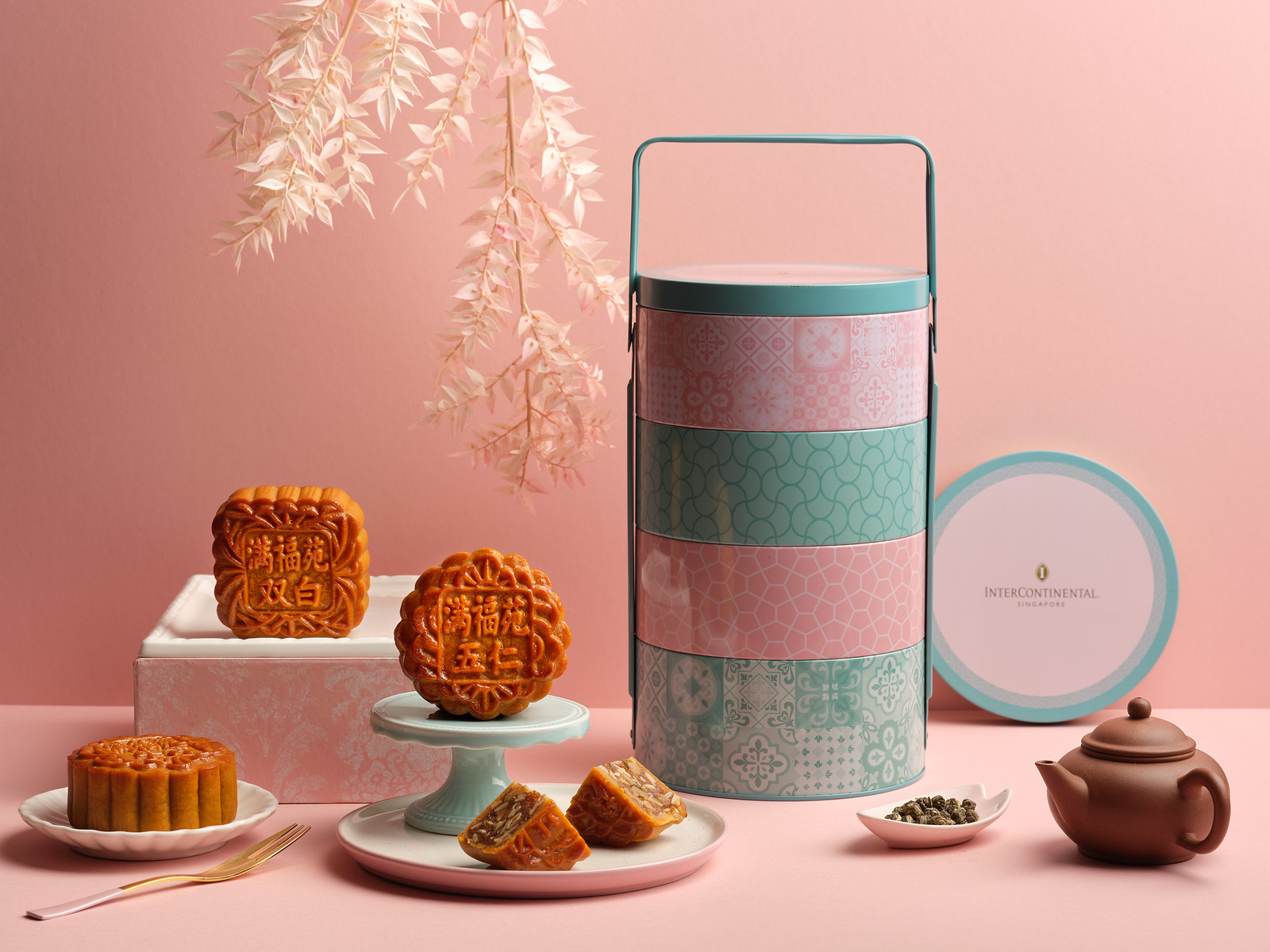 InterContinental Singapore Baked Mooncakes