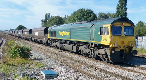 66509 ‘Freightliner’. EMD built Diesel Electric Locomotive on Dennis Basford’s railsroadsrunways.blogspot.co.uk’