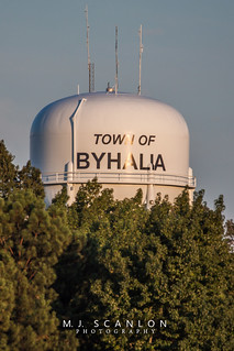 Water Tower l Byhalia Mississippi